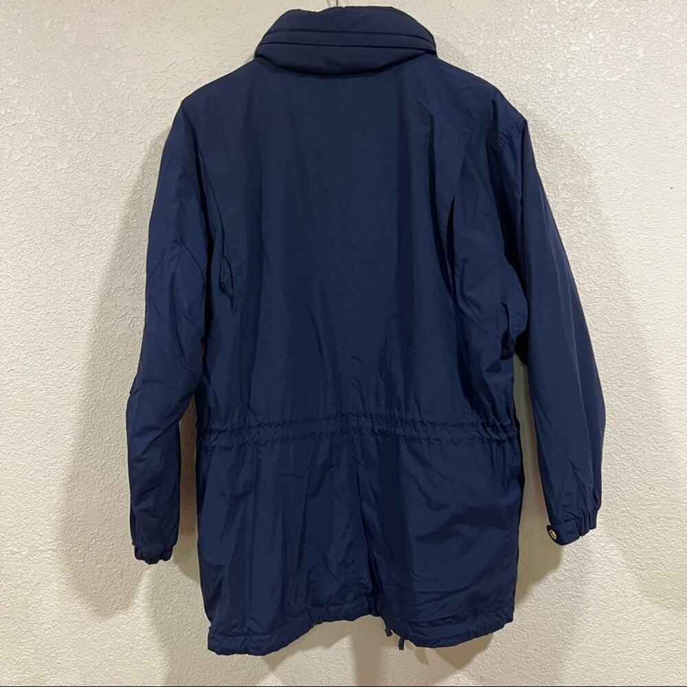 Bogner navy blue anorak pullover winter jacket - Picture 6 of 10